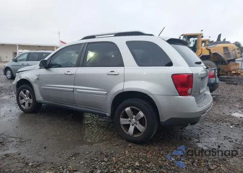 2008 Pontiac Torrent from USA, damaged, VIN 2CKDL33FX86044545